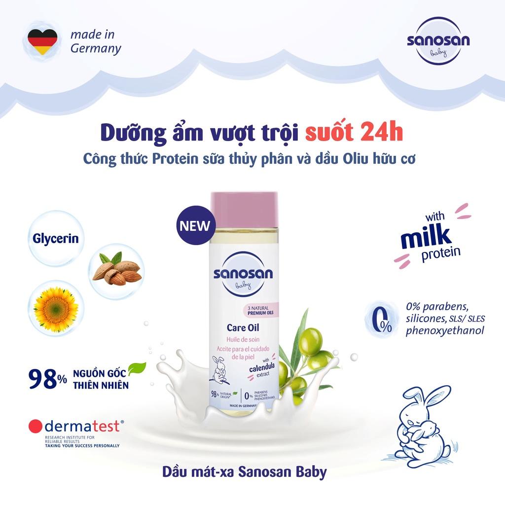 DẦU MÁT - XA SANOSAN BABY CARE OIL 200ML