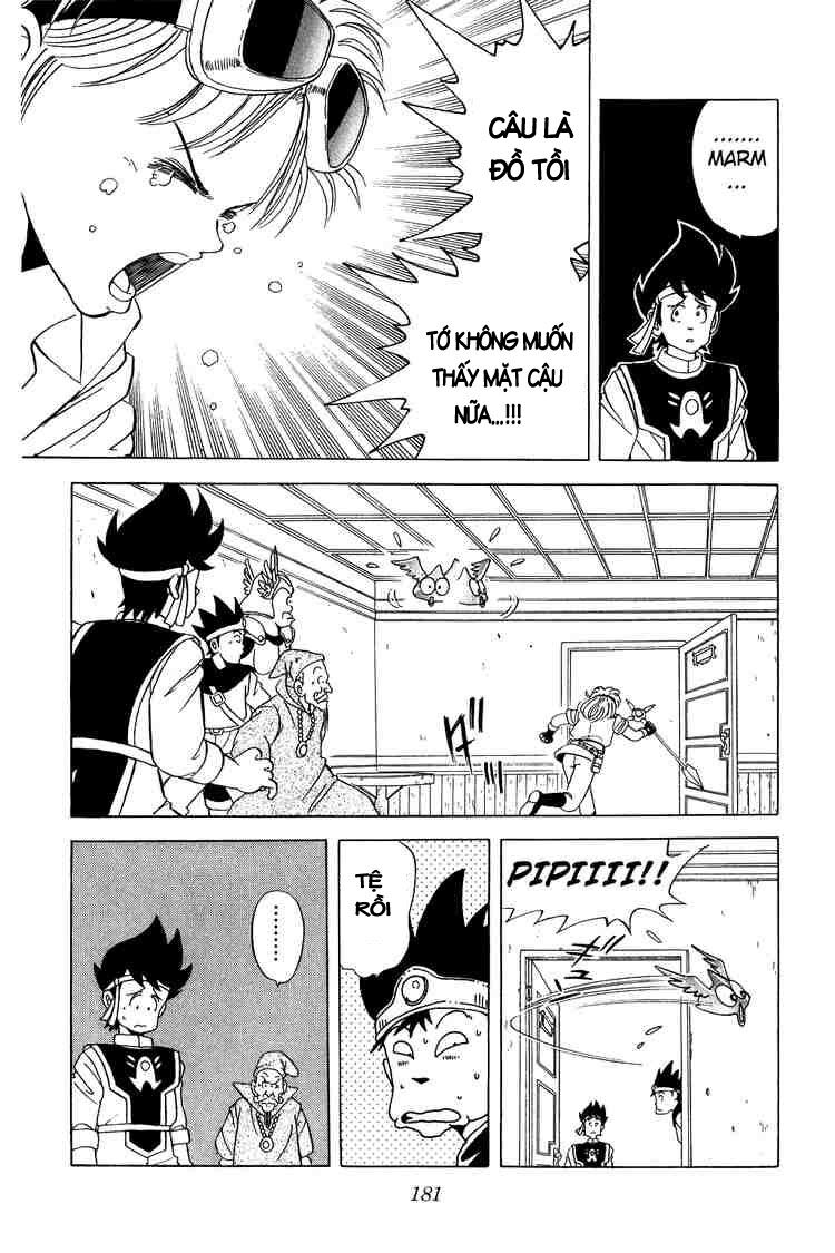 dragon quest - dấu ấn rồng thiêng chapter 24 16