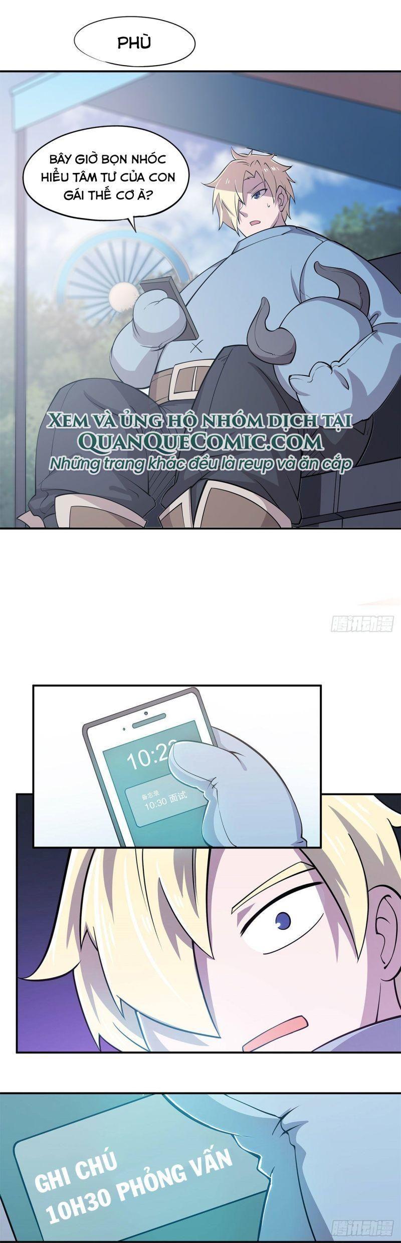 huyết cơ và kỵ sĩ chapter 2.1 5