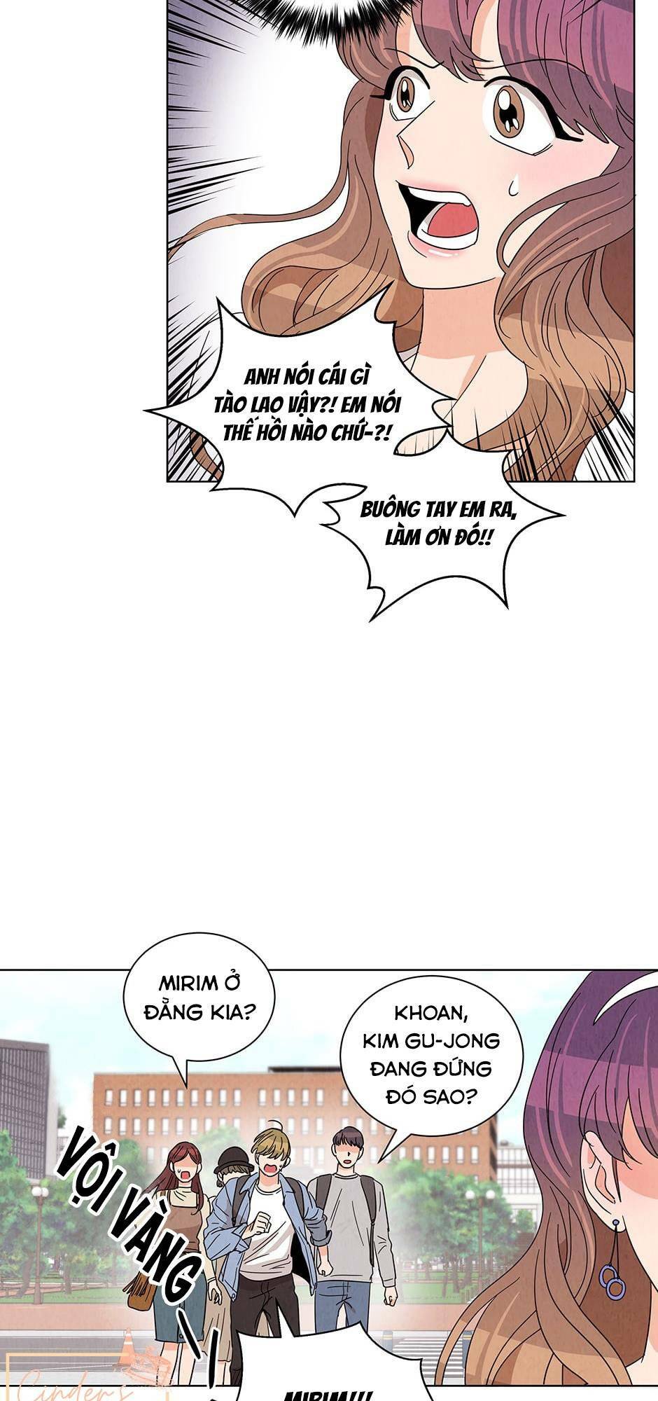 chào nhé, không làm thông gia nữa đâu! chapter 17 22