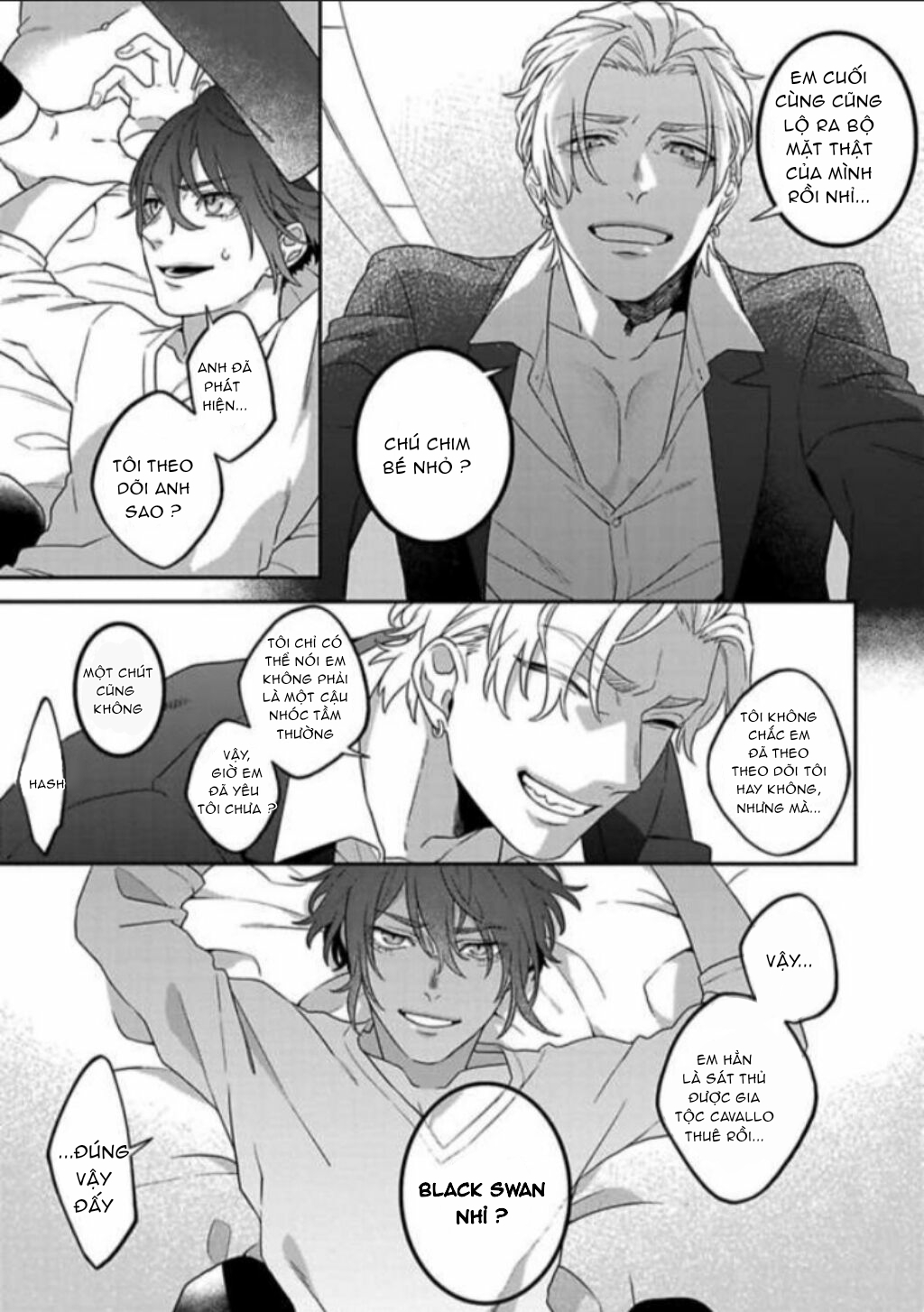 double face ni kuchizuke chapter 1.5 11