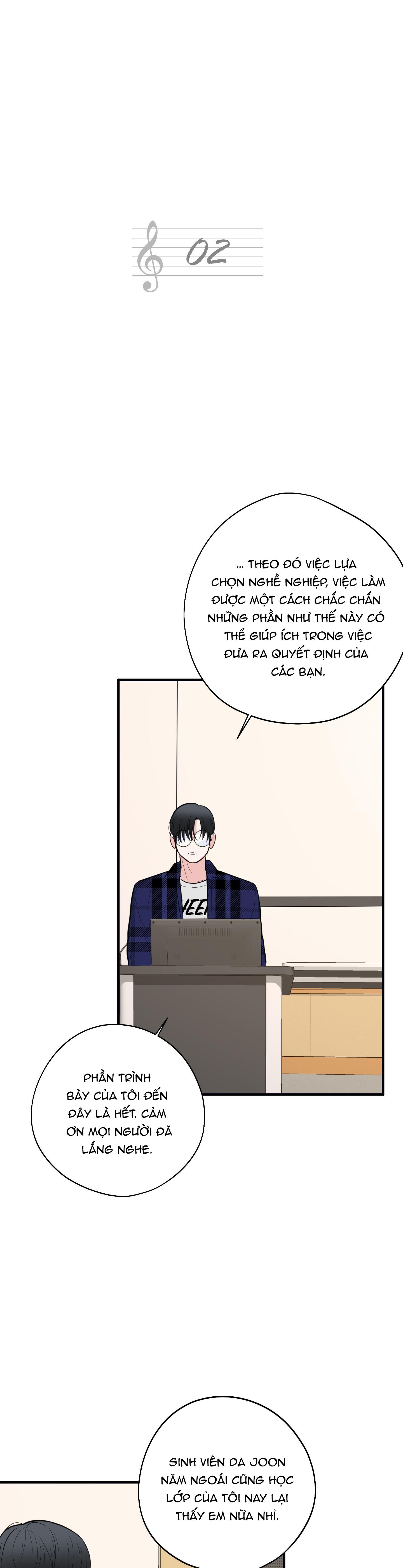 món quà dành cho kẻ ngạo mạn chapter 2 3