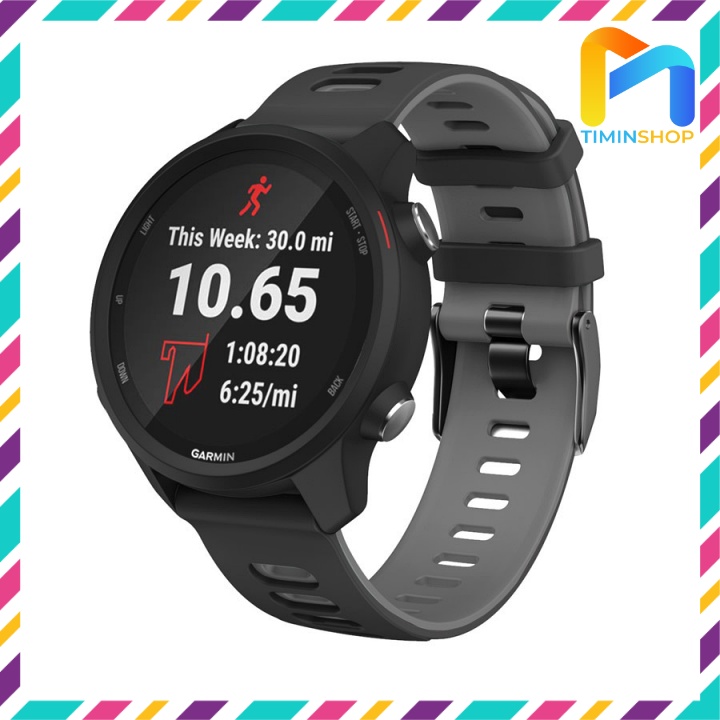 Dây đeo cho Garmin Forerunner 970/ 570/ 165/ 55/ 245/ 255/ 645/ Venu 2/ SQ 2/ SQ/ Vivoactive 5/ 4/ 3 (DG)