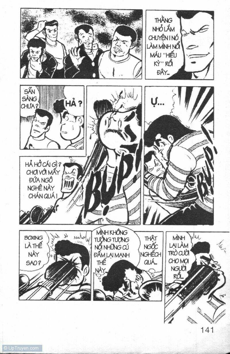 boxing đường tới võ đài chapter 3 138