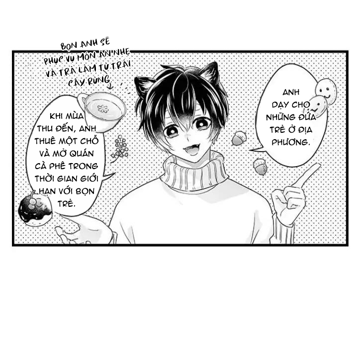 âu yếm đầu ngực của chàng gấu trong kỳ ngủ đông chapter 46 11