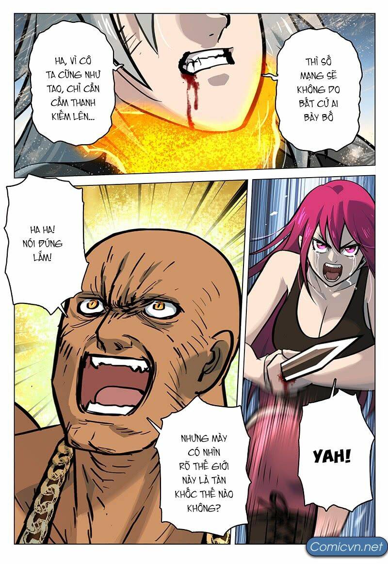 cực hạn chi địa chapter 39 5