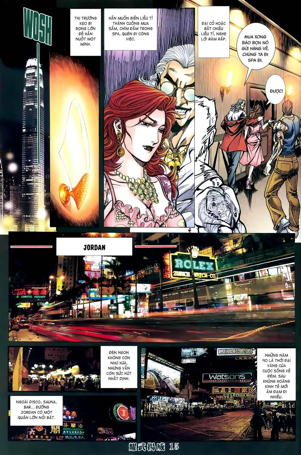 diệu võ dương oai chapter 409 12