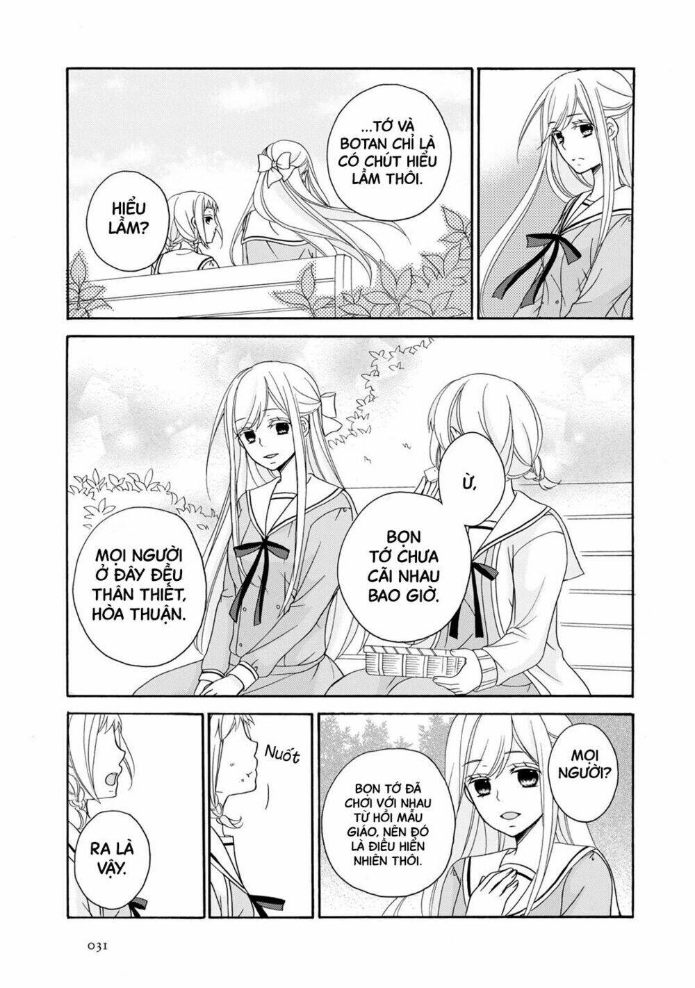 tomodachi gokko (yamada daisy) chapter 1 28