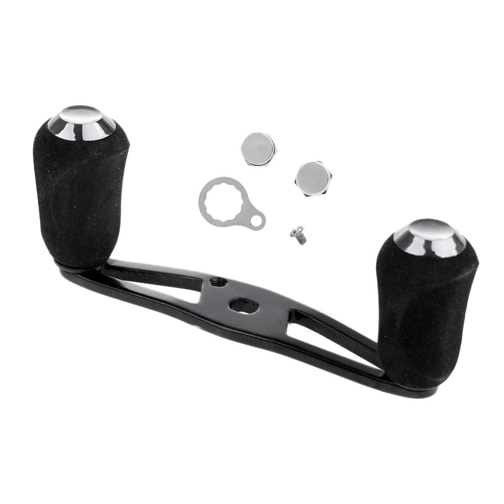 Fishing Reel Handle & EVA Knob for Baitcasting with Mounting Kit