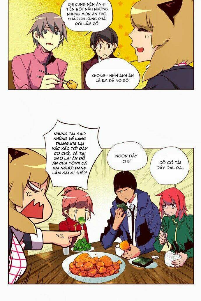 nữ sinh trường wilds chapter 98 12