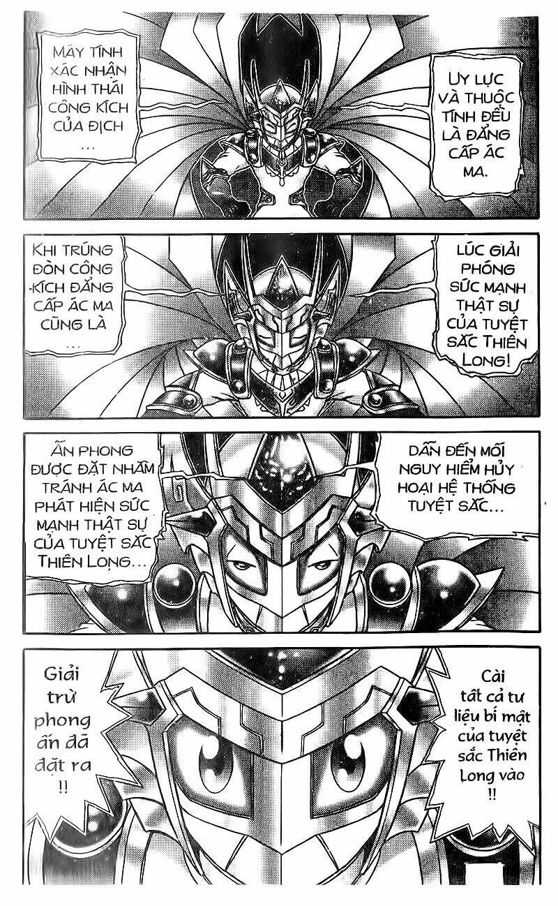 hiệp sĩ giấy - origami fighter chapter 100 7