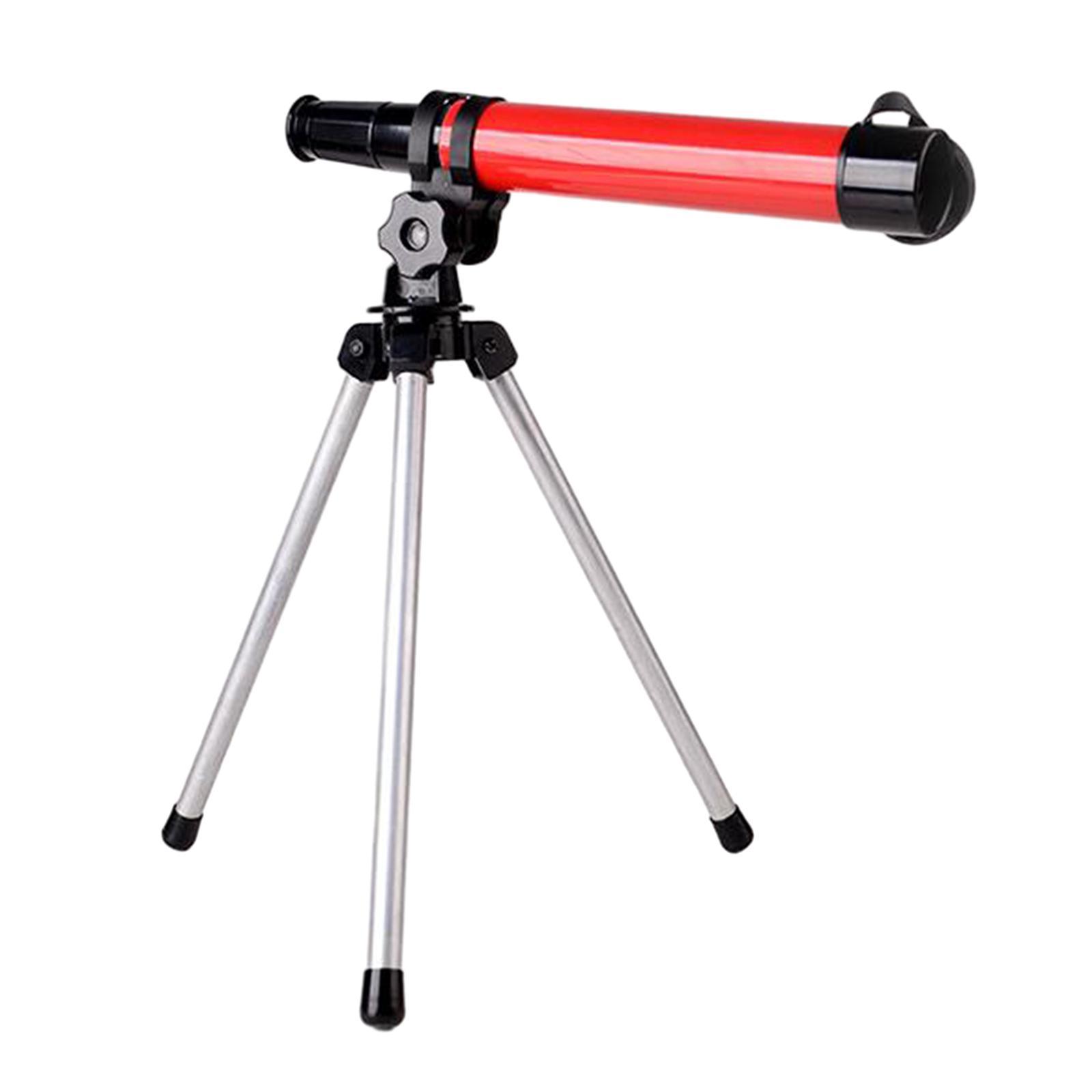 Outdoor Single Space Telescope with Tabletop Tripod for Concert Beginners