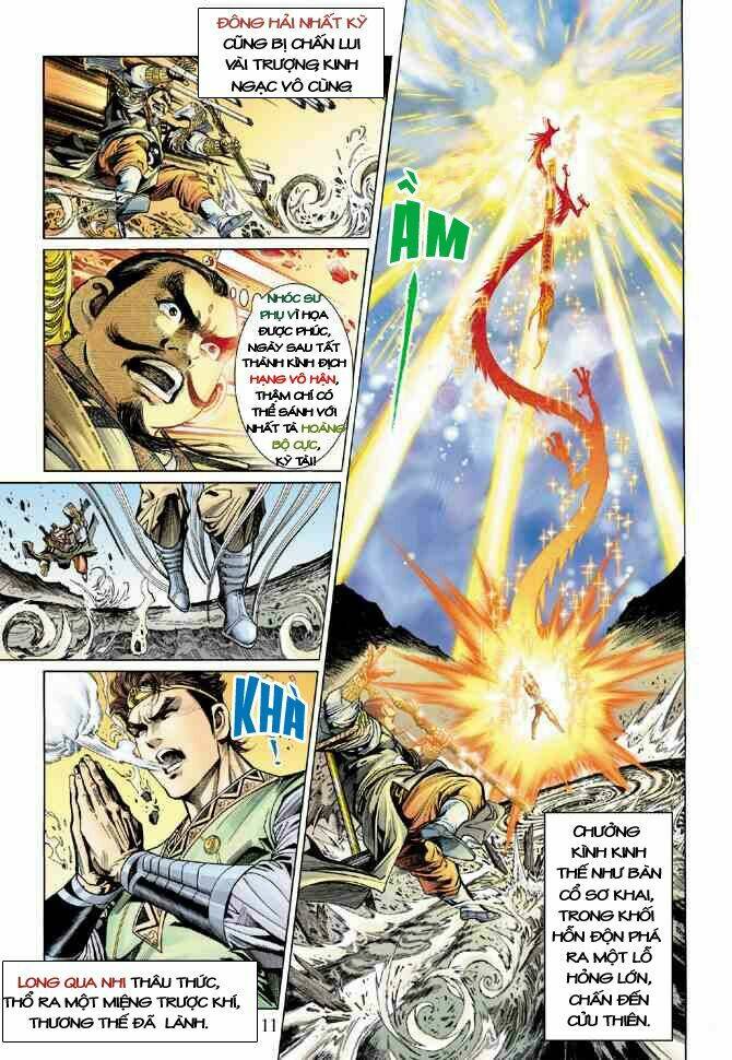 thiên tử truyền kỳ 5 - như lai thần chưởng chapter 14 11