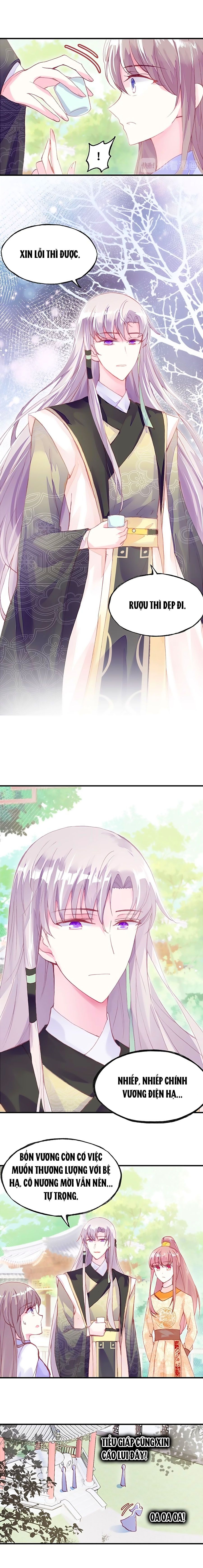 trẫm cũng không muốn quá khí phách chapter 25 5