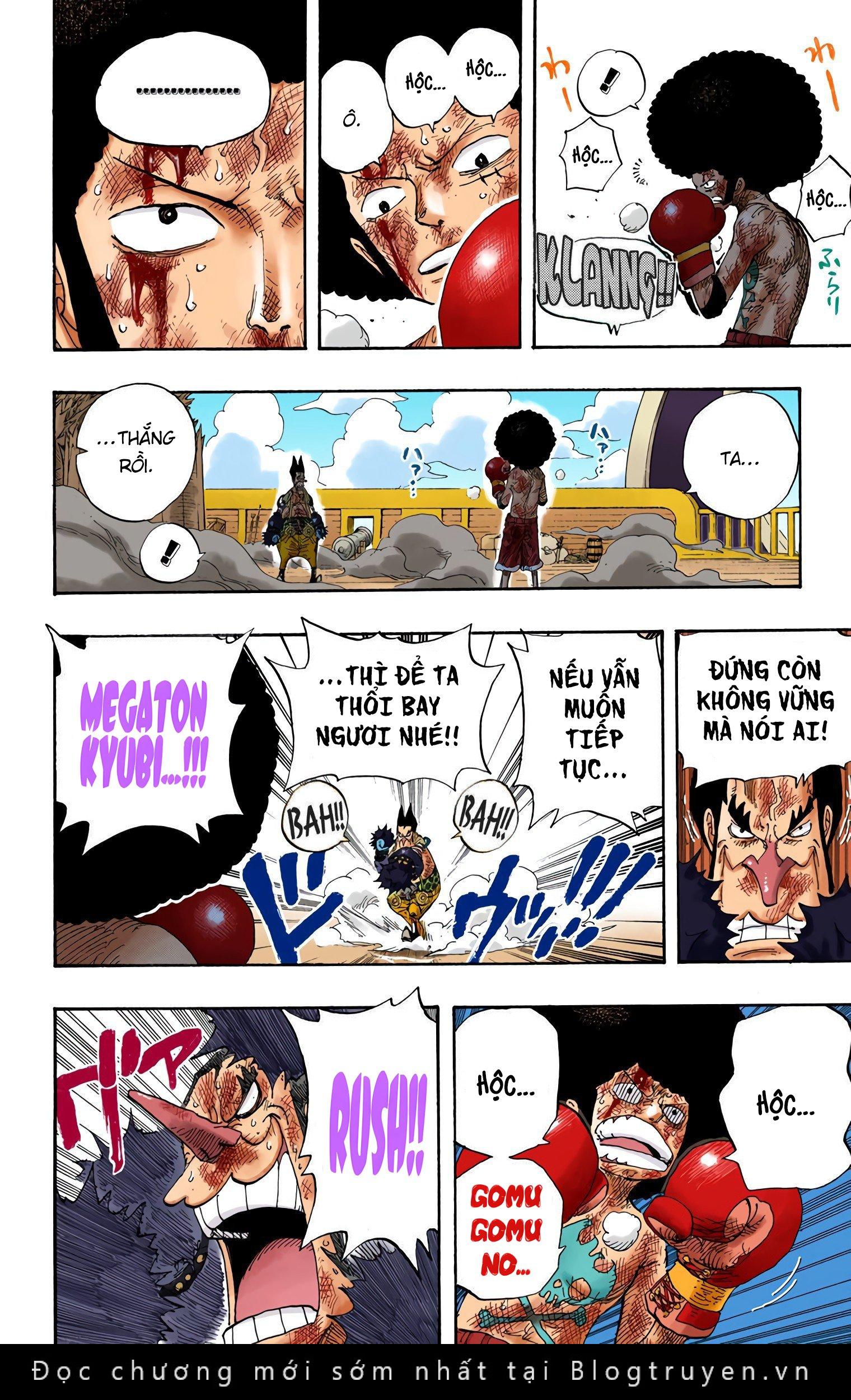 One Piece Color Chapter 317 - Trang 17