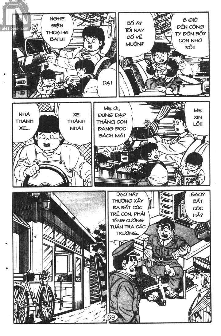 cảnh sát siêu quậy chapter 15.2 11