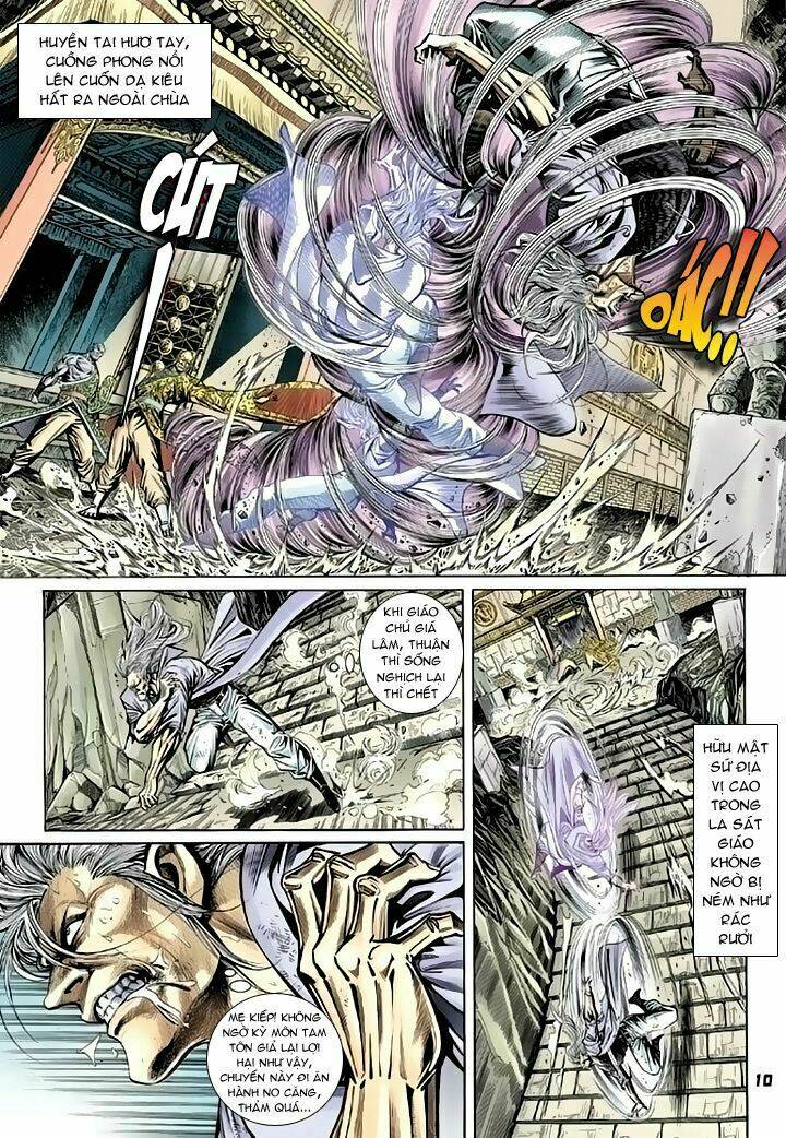 tân tác long hổ môn chapter 99 9