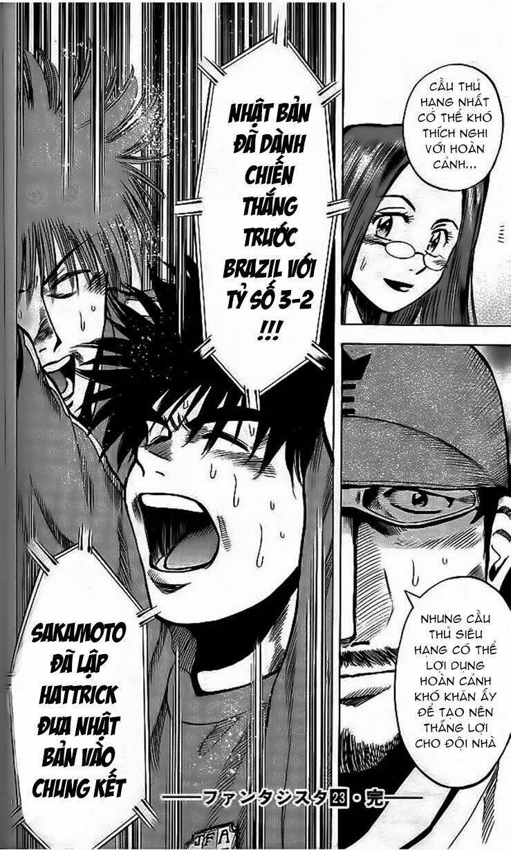 vũ điệu trên sân cỏ - fantasista chapter 204 30