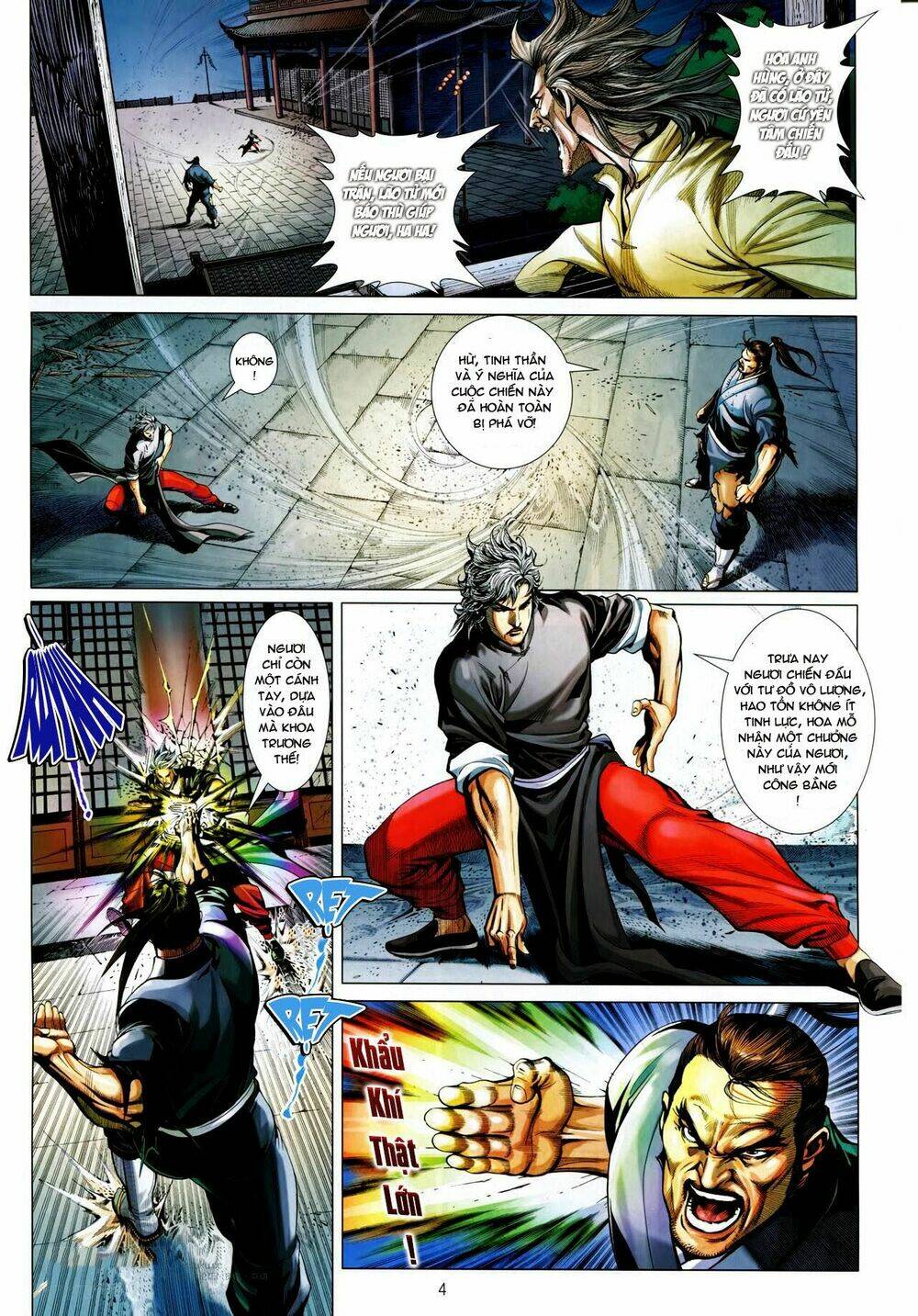 tân tác trung hoa anh hùng chapter 12 4