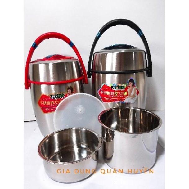 Cặp lồng inox xịn 304 cao cấp 1,2 lít và 1,5 lít GDTH