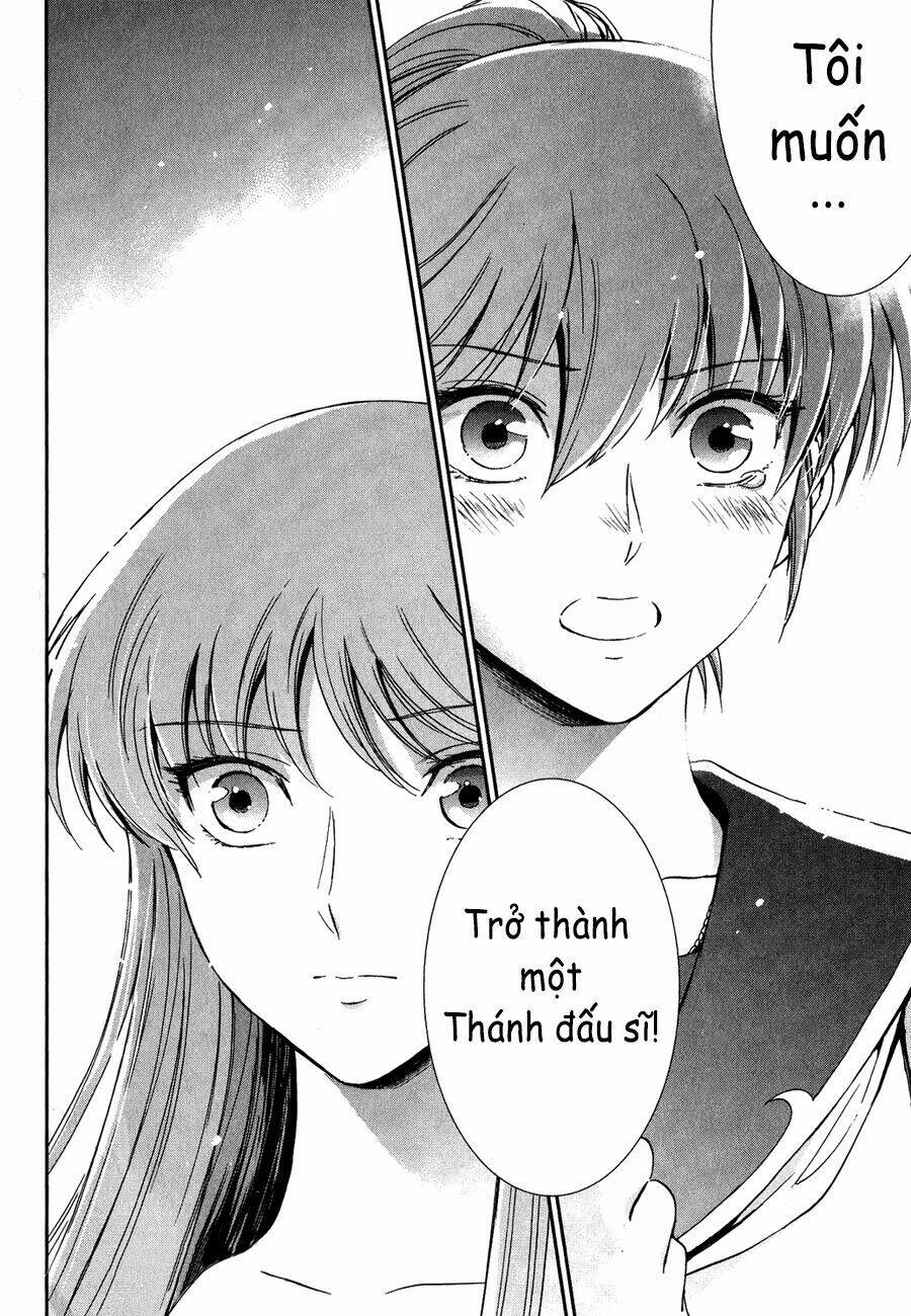 áo giáp vàng: nữ thánh đấu sĩ chapter 4 39