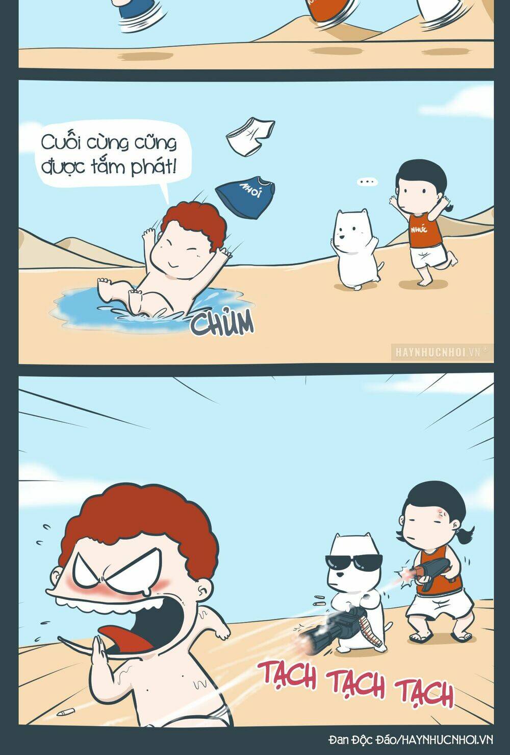 con nhức & thằng nhói chapter 5 4