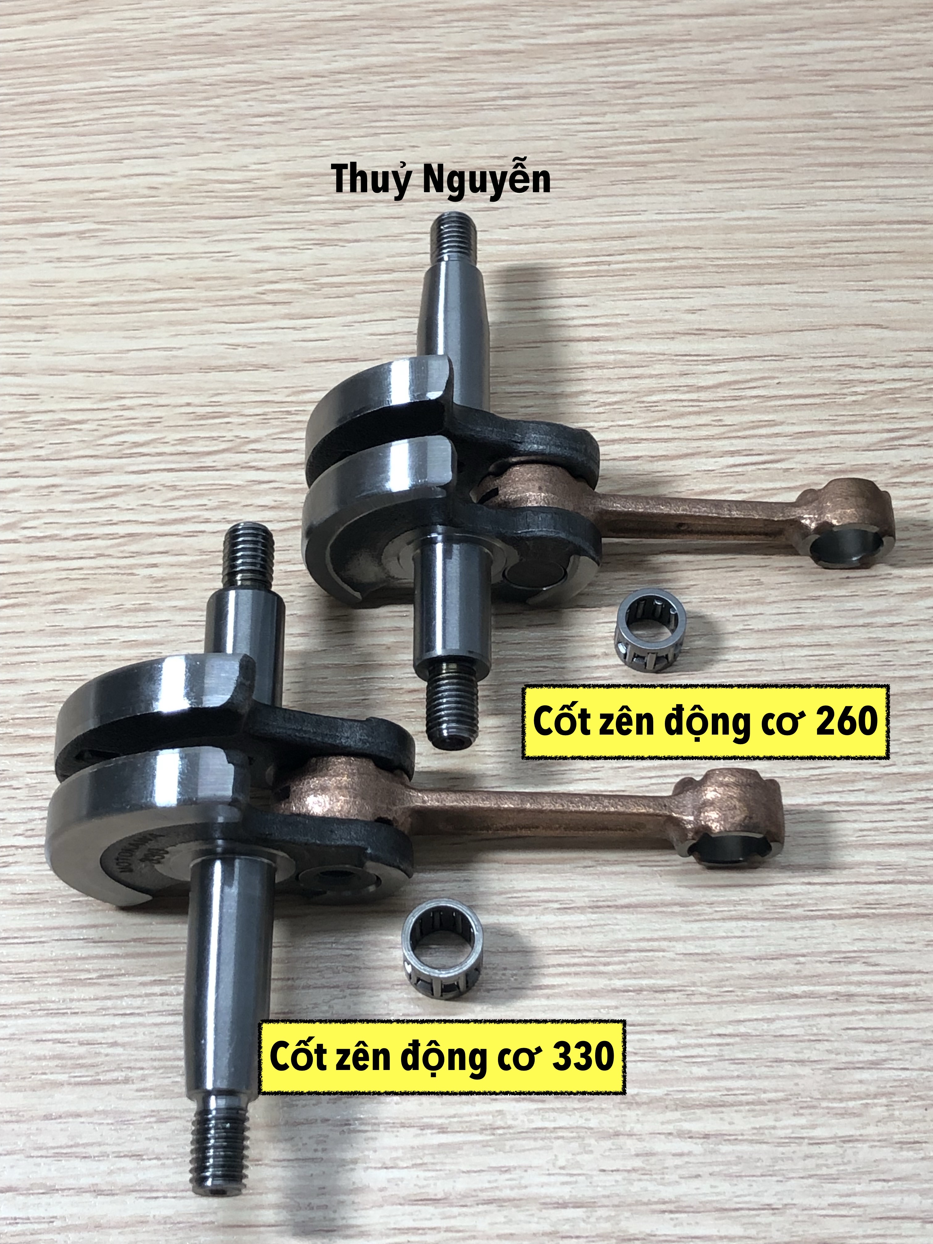 Cốt Zên/ Trục Khuỷu (biên) máy phát cỏ /cắt cỏ động cơ 260/ 330