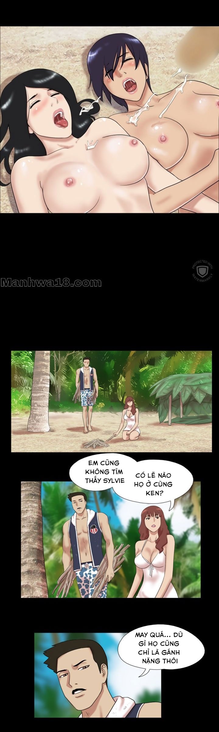 đảo thiên đường chapter 8 6