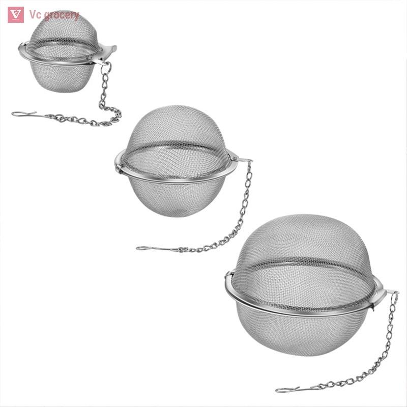 Bóng lưới lọc trà gia vị inox tiện lợi