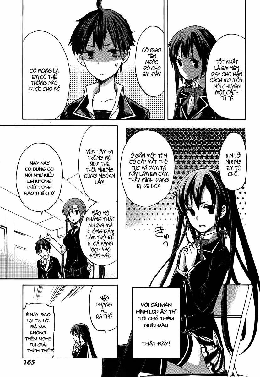 yahari ore no seishun love come wa machigatteiru new chapter 1 19