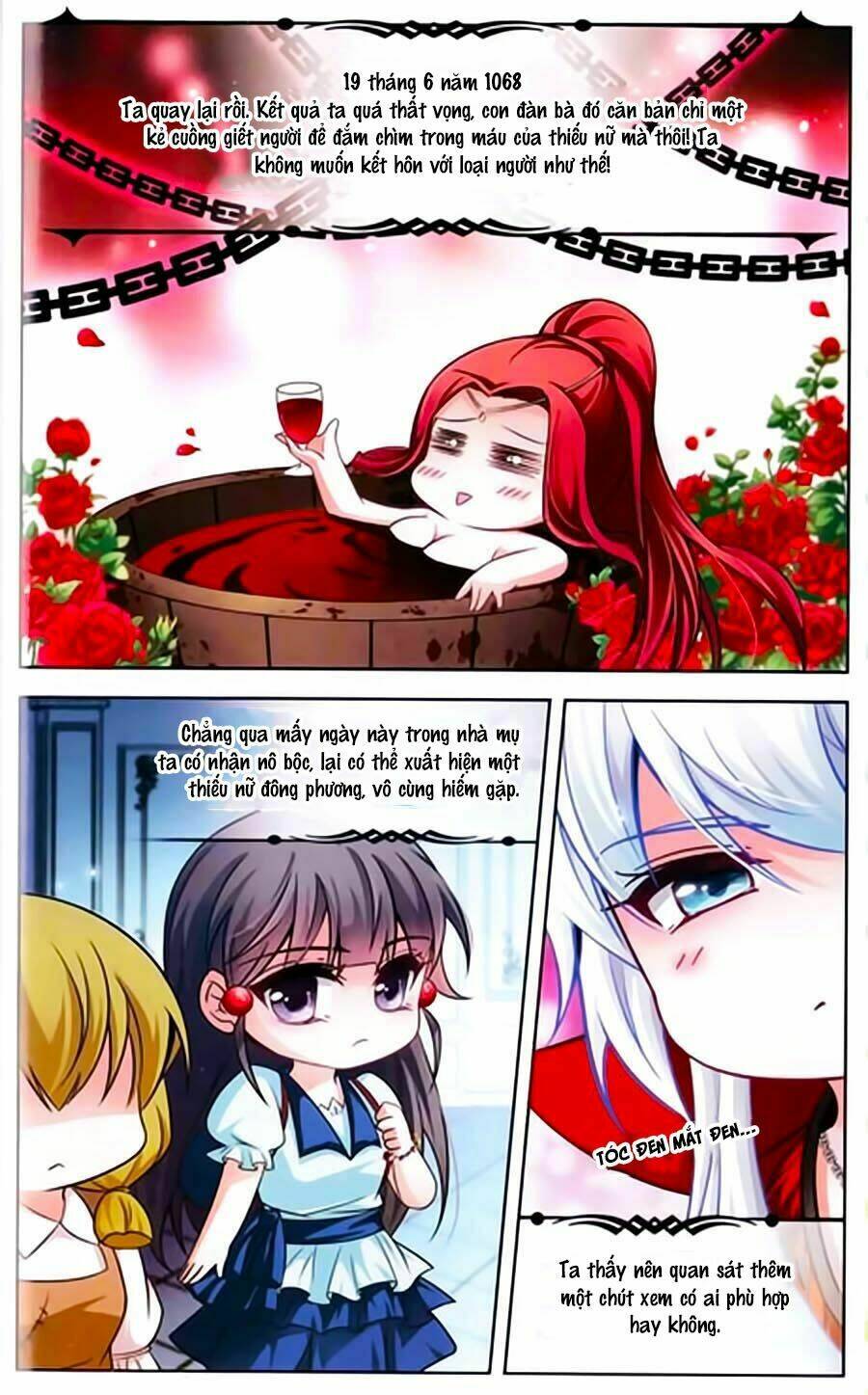 tầm trảo tiền thế chi lữ ngoại truyện chapter 11 4