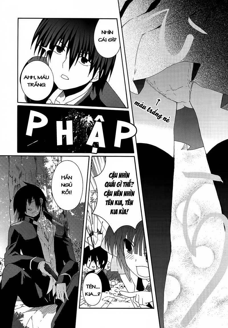 angel beats! heaven's door chapter 7 9