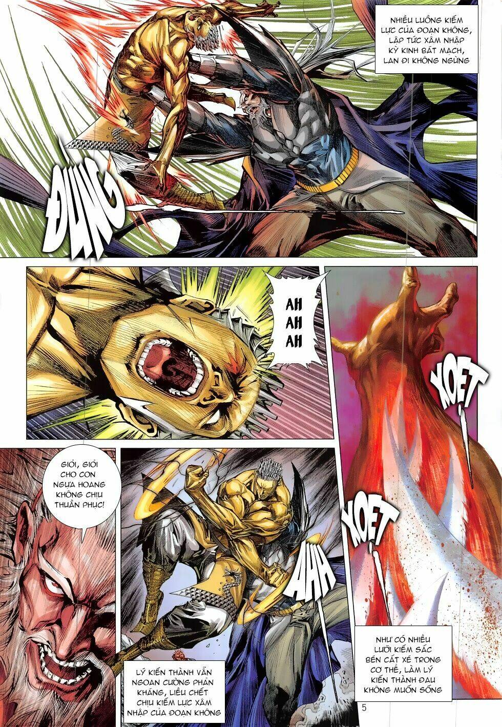 thiết tướng tung hoành (cựu tác) chapter 192 5