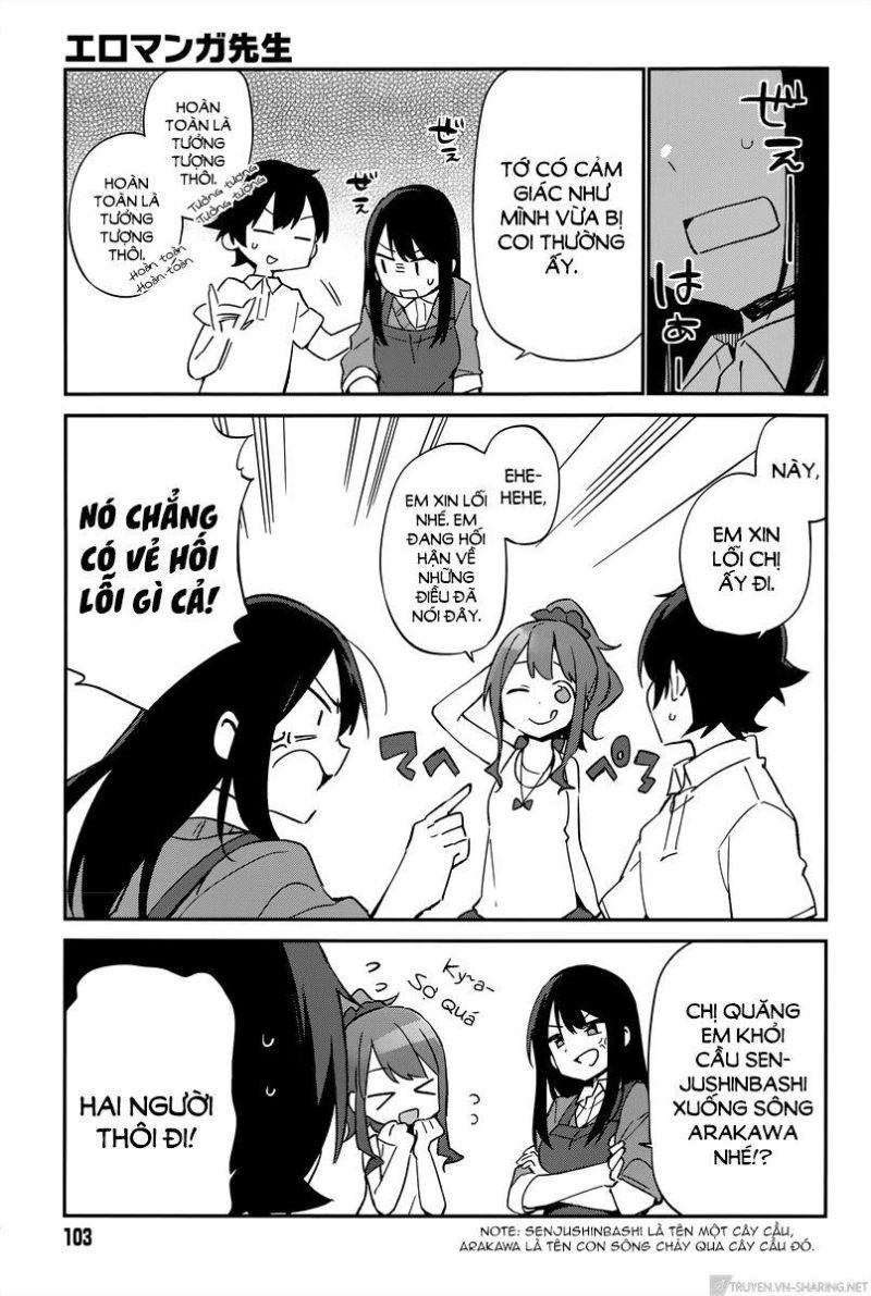 Ero Manga Sensei chapter 17 7