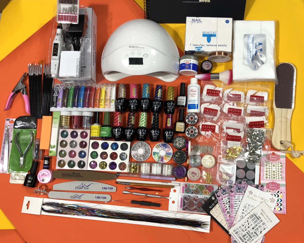Set nail gel chuyên nghiệp