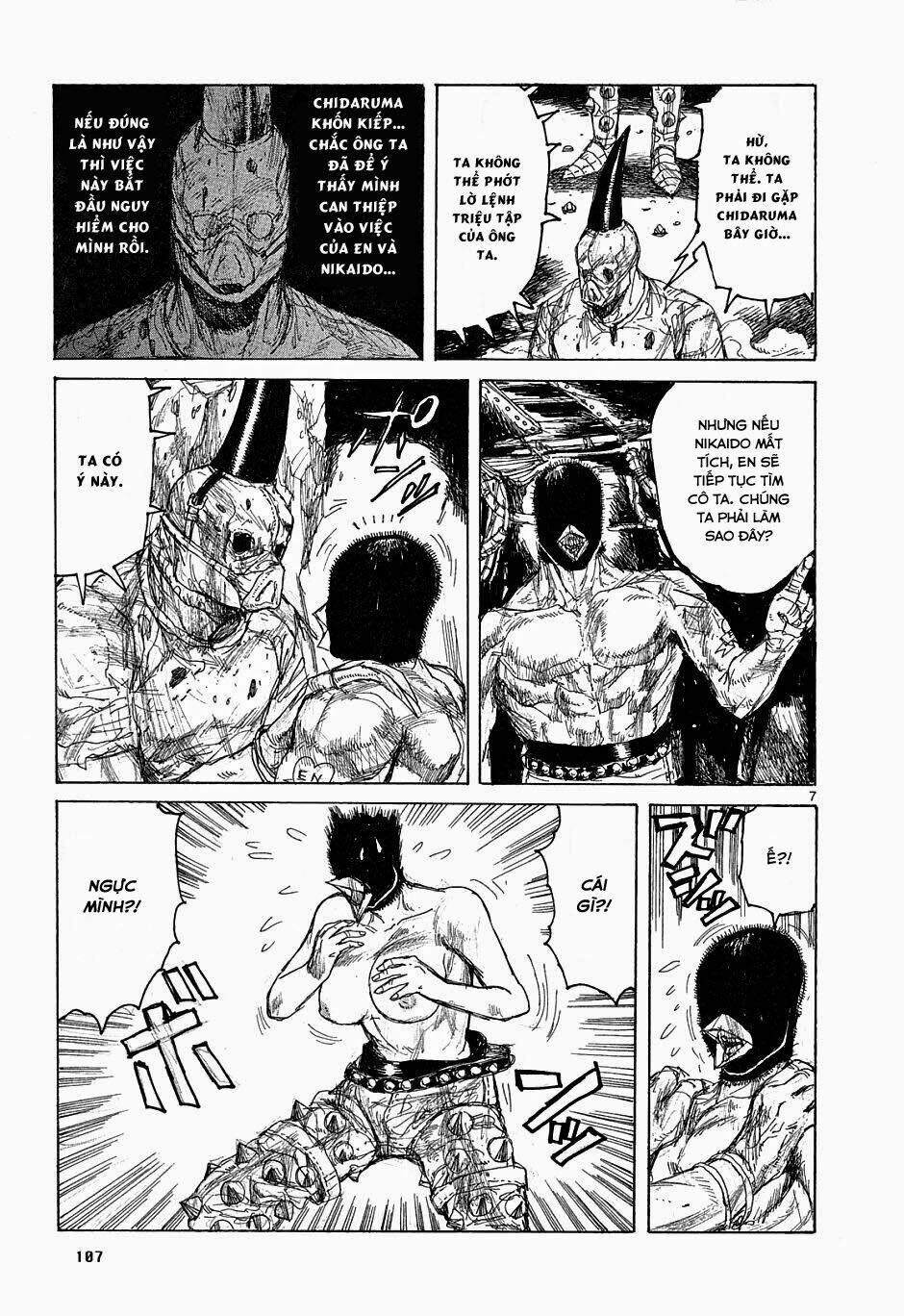 thế giới ma thuật và kẻ mất trí chapter 41 7