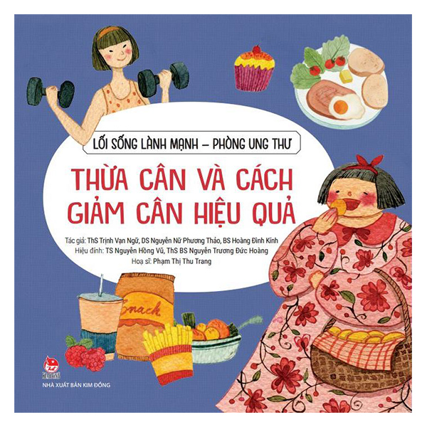 Lối Sống Lành Mạnh - Phòng Ung Thư: Thừa Cân Và Cách Giảm Cân Hiệu Quả