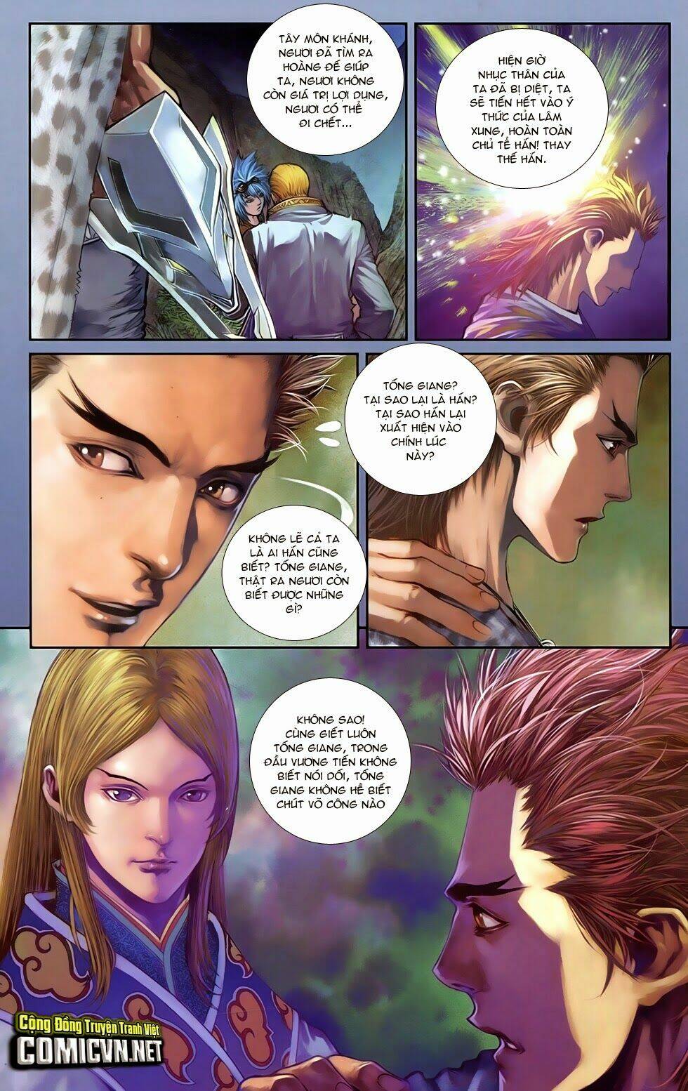 108 - tân thủy hử chapter 14.2 5