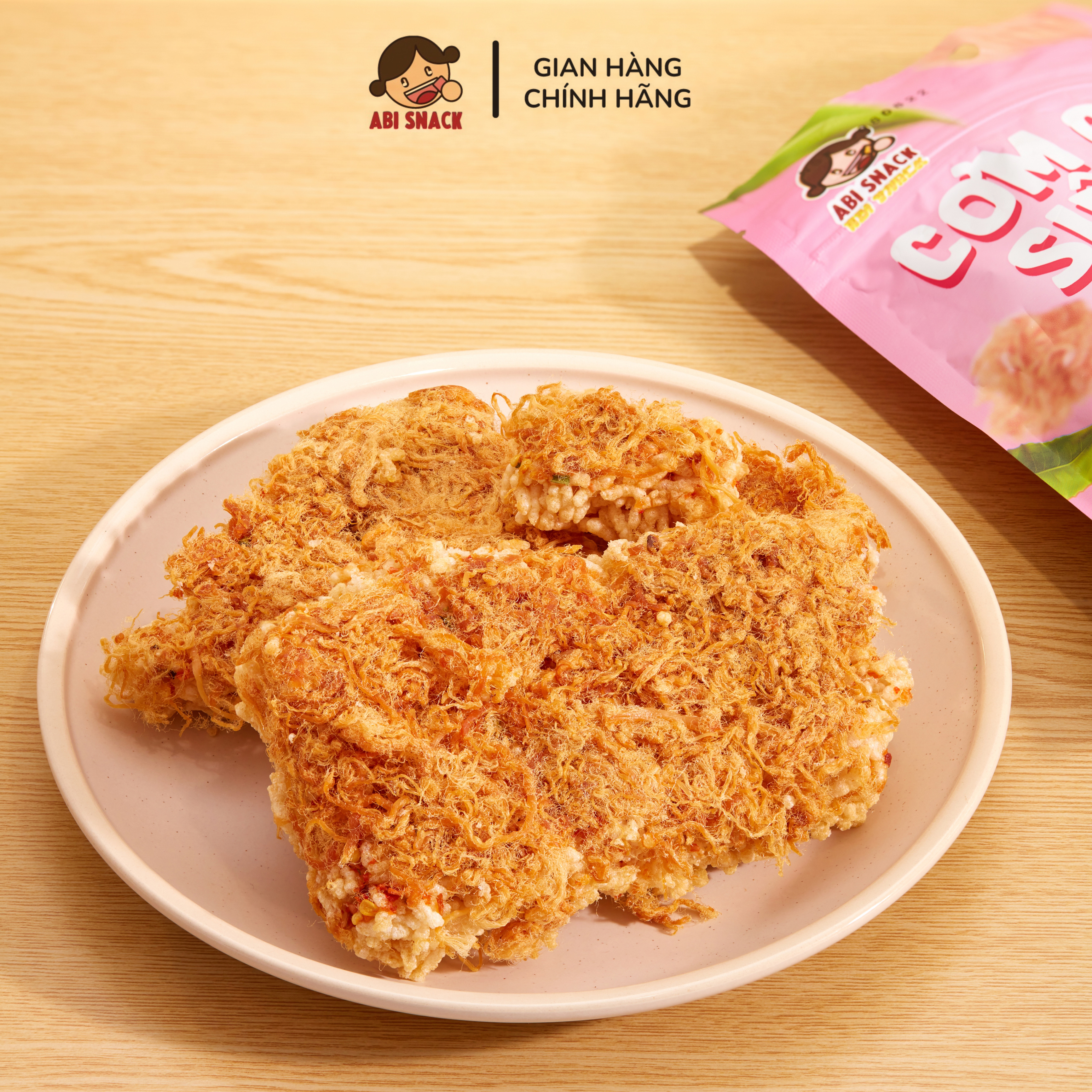 Cơm Cháy Siêu Vị - Cơm Cháy Chà Bông ABI SNACK