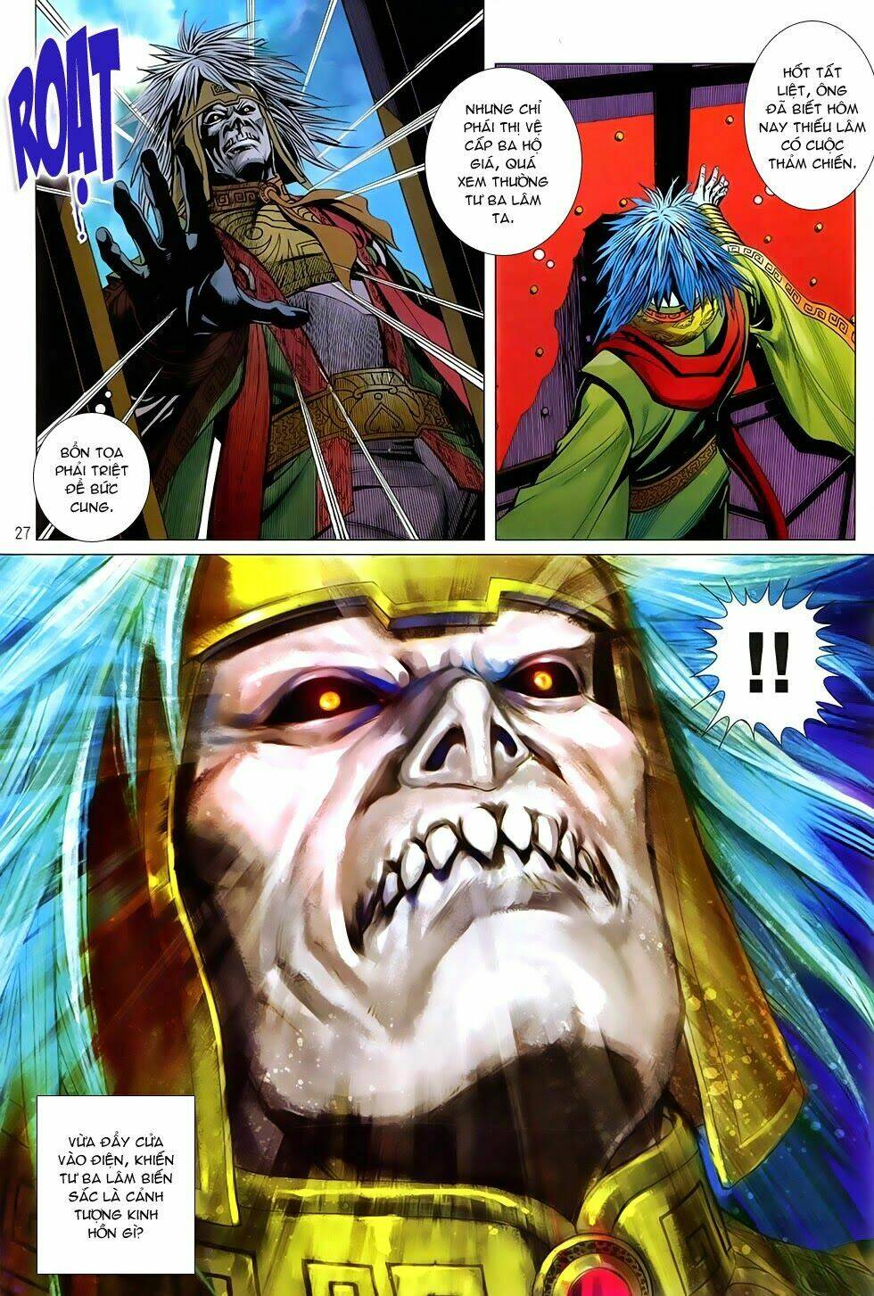 ma võ độ chapter 13 25