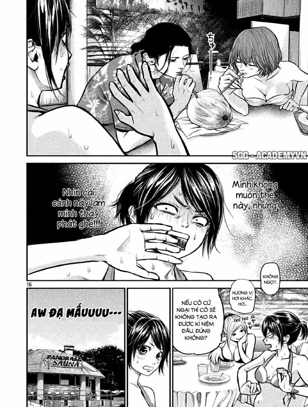 đạo luật nhiều vợ chapter 48 17