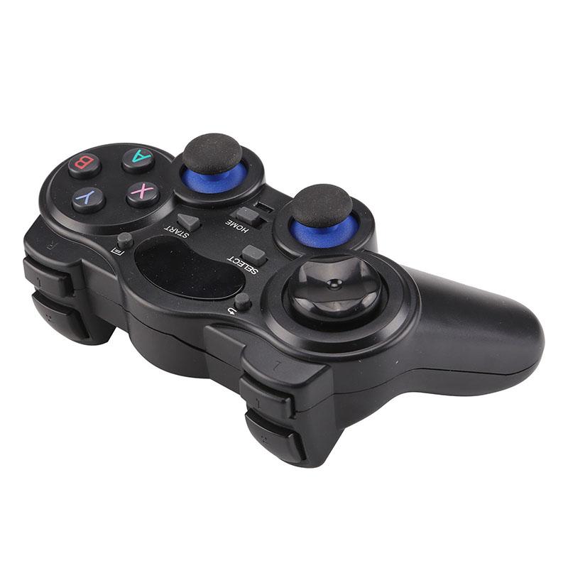 2 Pcs 2.4G Wireless Game Controller Gamepad Joystick for PS3 Android TV Box