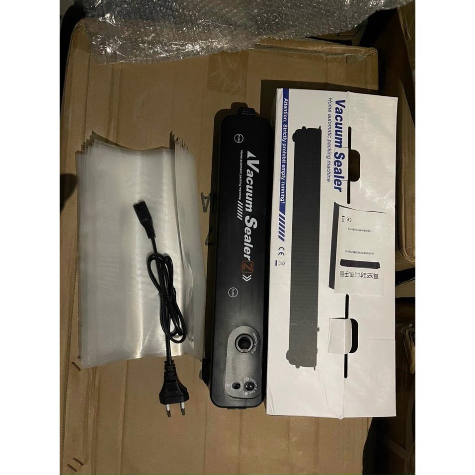 Máy Hút Chân Không Thực Phẩm Kèm Hàn Miệng Túi Vacuum Sealer