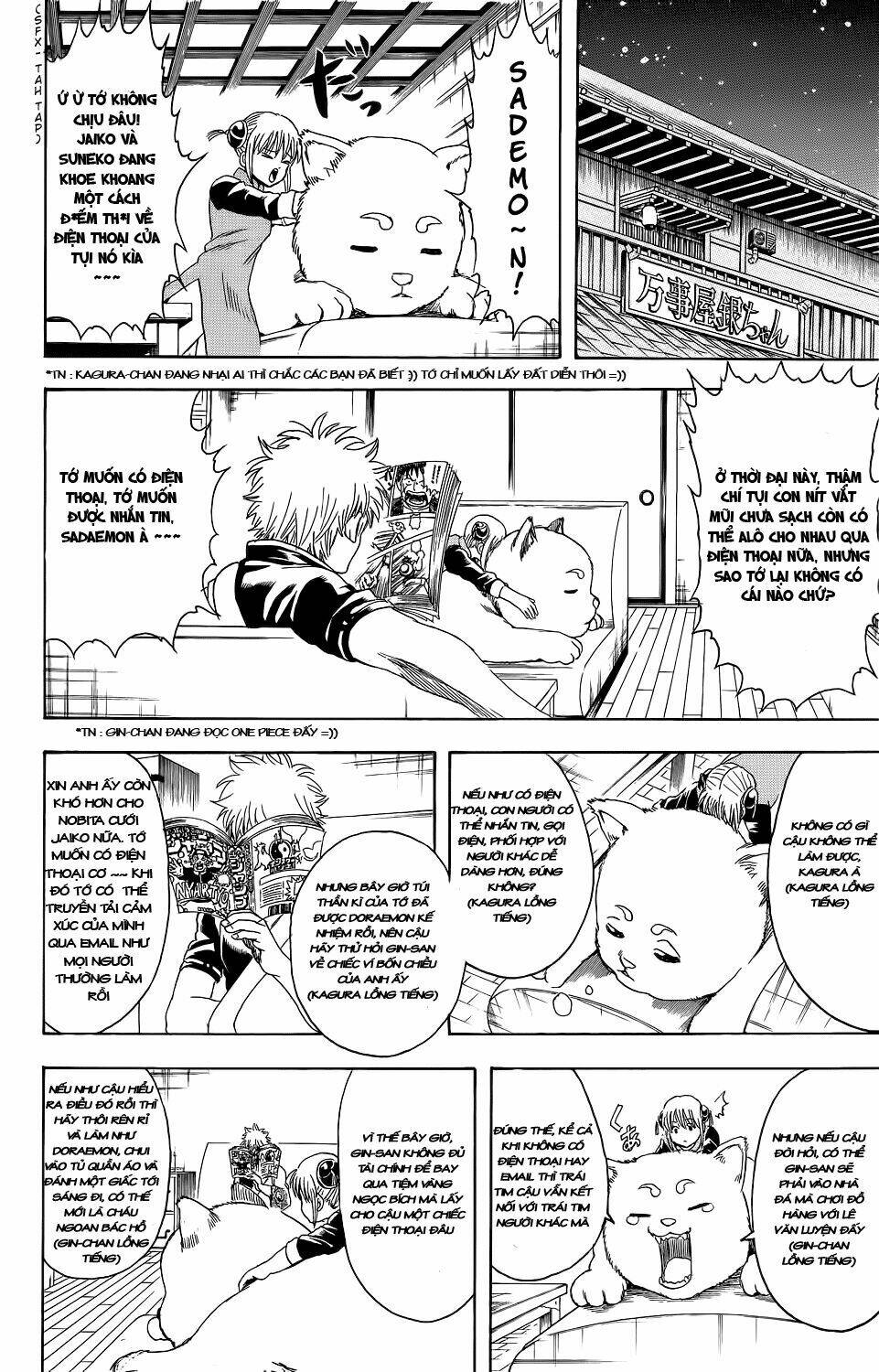 gintama - linh hồn bạc chapter 351 6