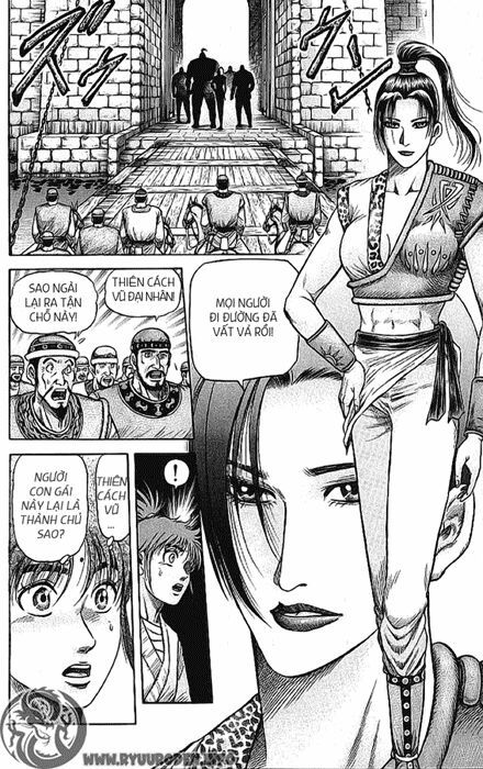 chú bé rồng - ryuuroden chapter 127 14