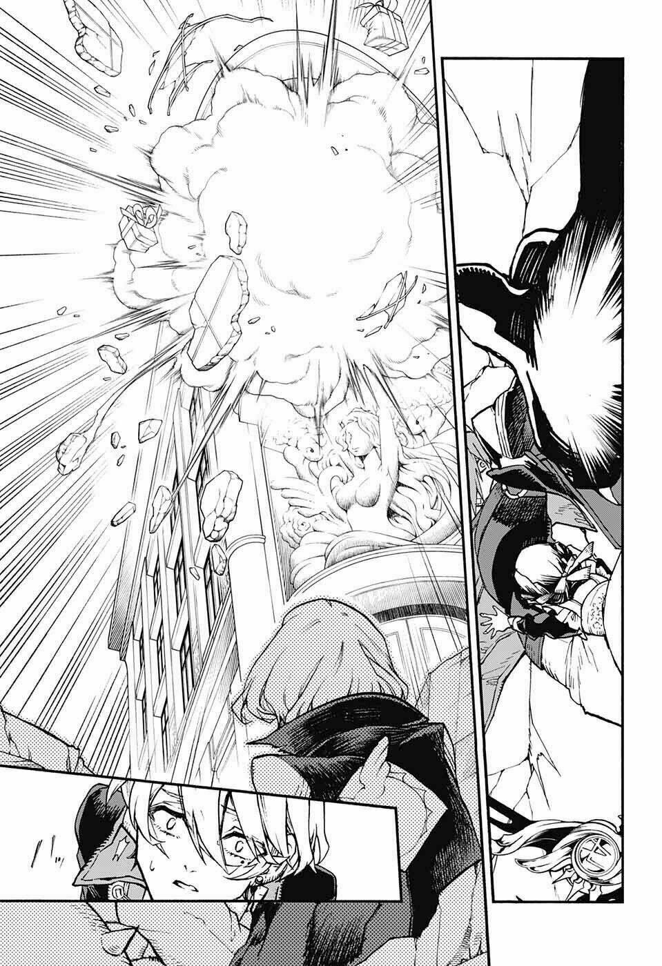 những bức họa quái dị của phù thủy chapter 17 22