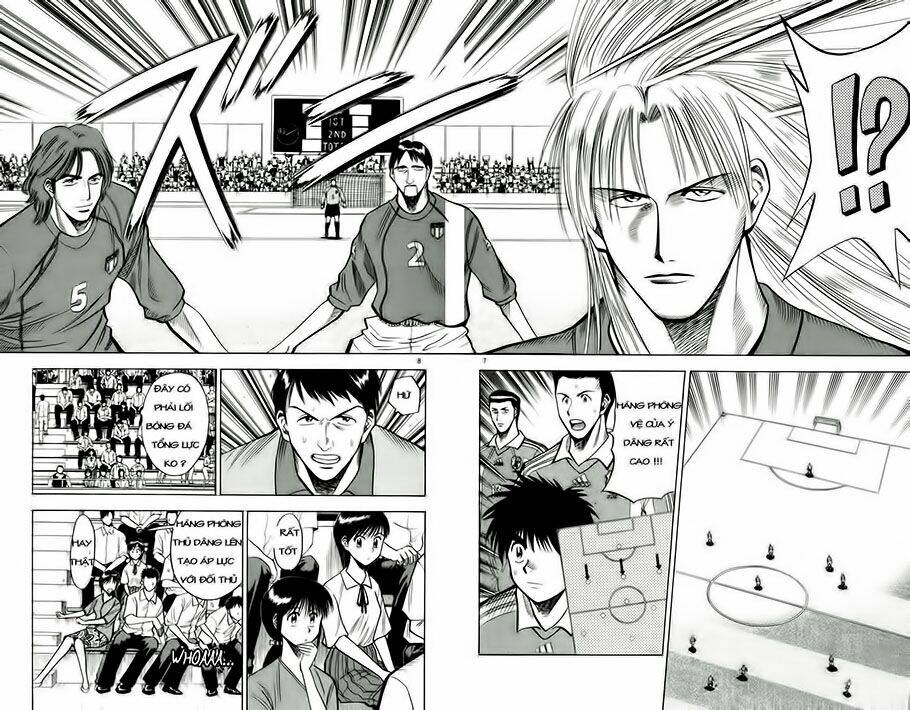 fantasista bản vip chapter 58 7