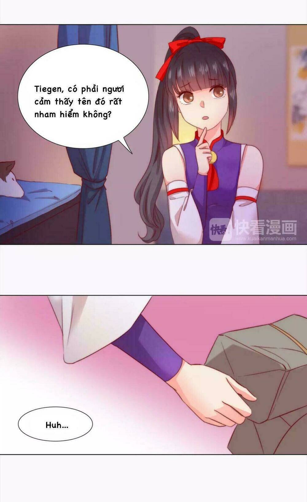 vương diệp, đuôi của ngươi đã biến mất chapter 3 49