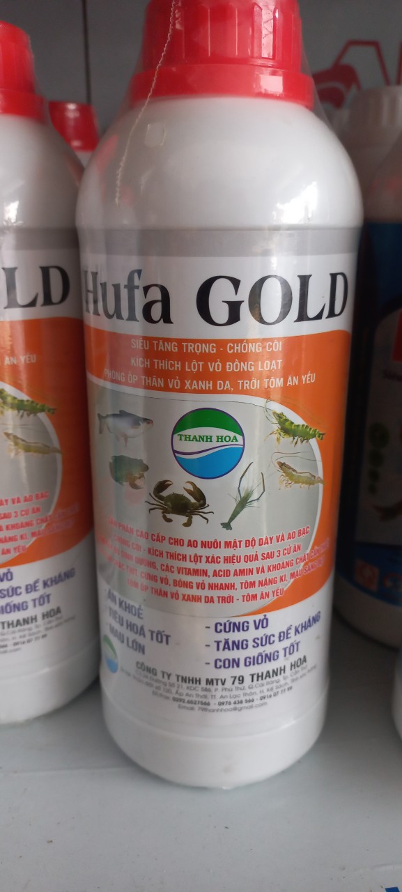 Hufa Siêu Tăng Trọng Tôm Cá 1lit