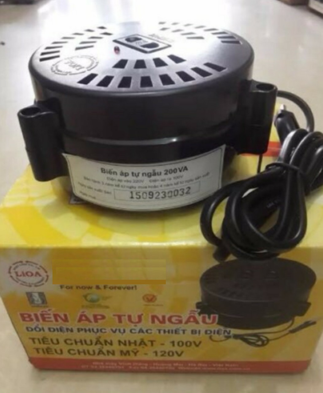 Biến Áp Đổi Nguồn Từ 220V-100V